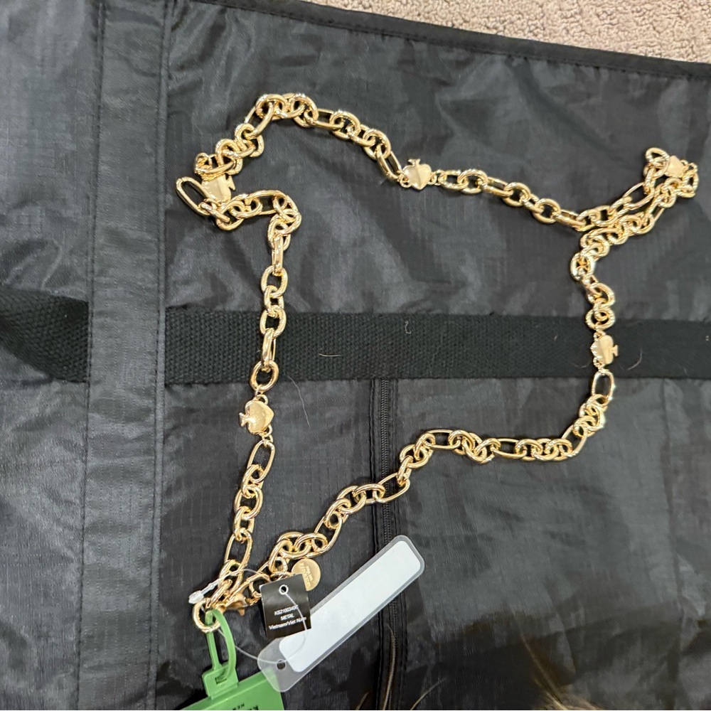 Kate Spade Gold Chain Belt